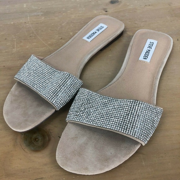 steve madden bev rhinestone